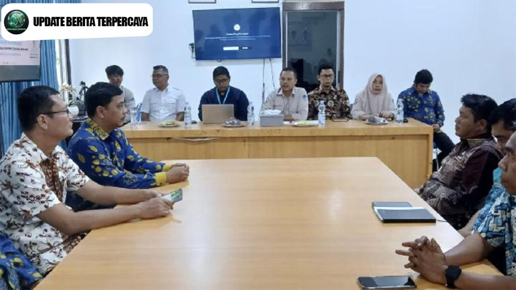 Dinas Kominfostan Deli Serdang Gelar Audit Stage 2