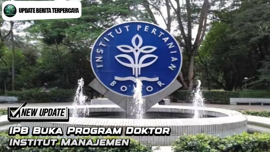 IPB Buka Program Doktor Institut Manajemen