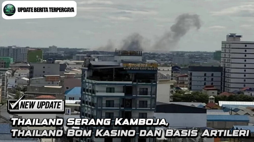 Thailand Serang Kamboja, Thailand Bom Kasino dan Basis Artileri