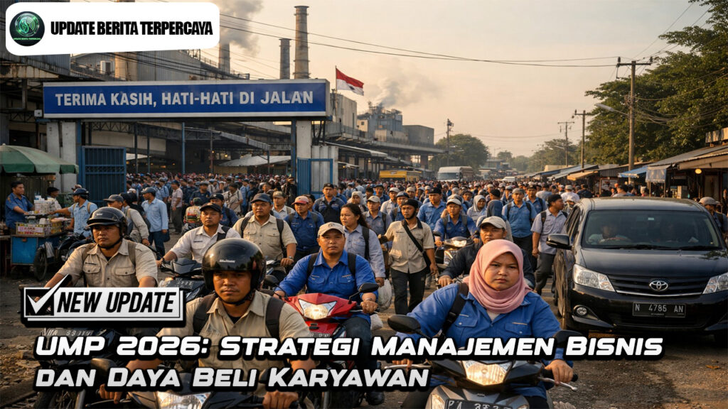 UMP 2026: Strategi Manajemen Bisnis dan Daya Beli Karyawan