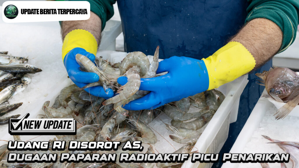 Udang RI Disorot AS, Dugaan Paparan Radioaktif Picu Penarikan