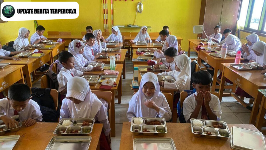 Menu MBG Kacang dan Keripik Tempe di Ciseeng Bogor Jadi Sorotan