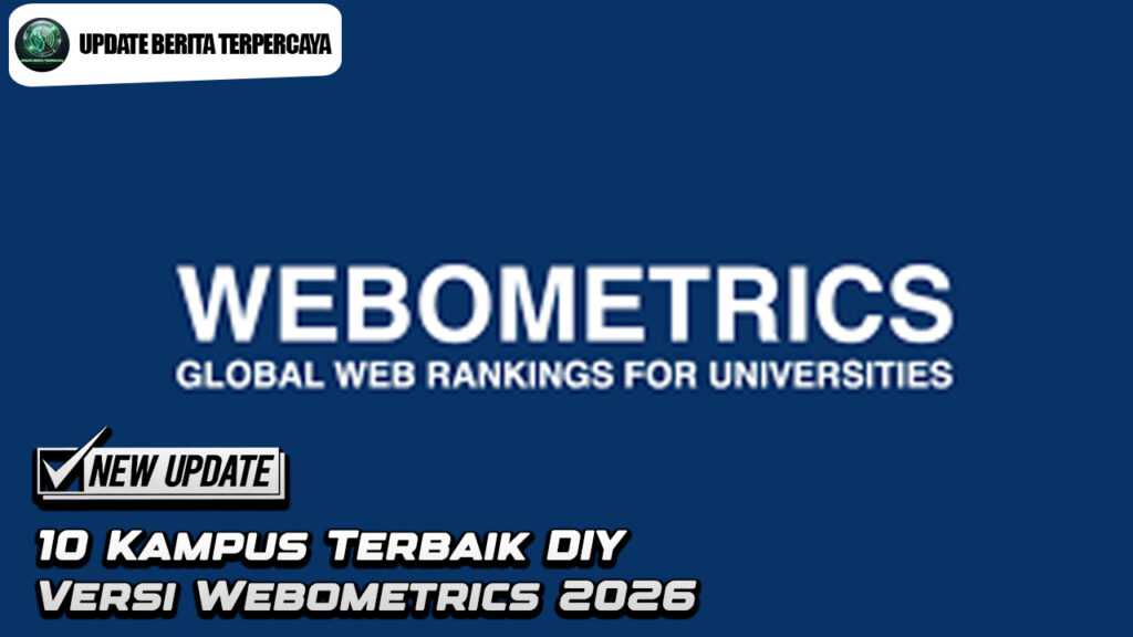 10 Kampus Terbaik DIY Versi Webometrics 2026
