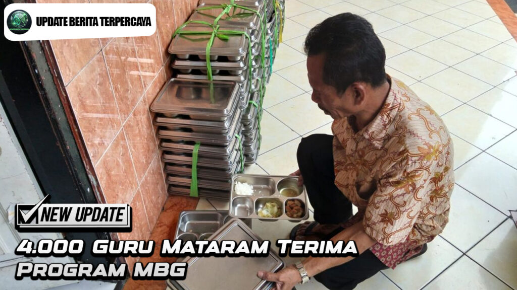 4.000 Guru Mataram Terima Program MBG