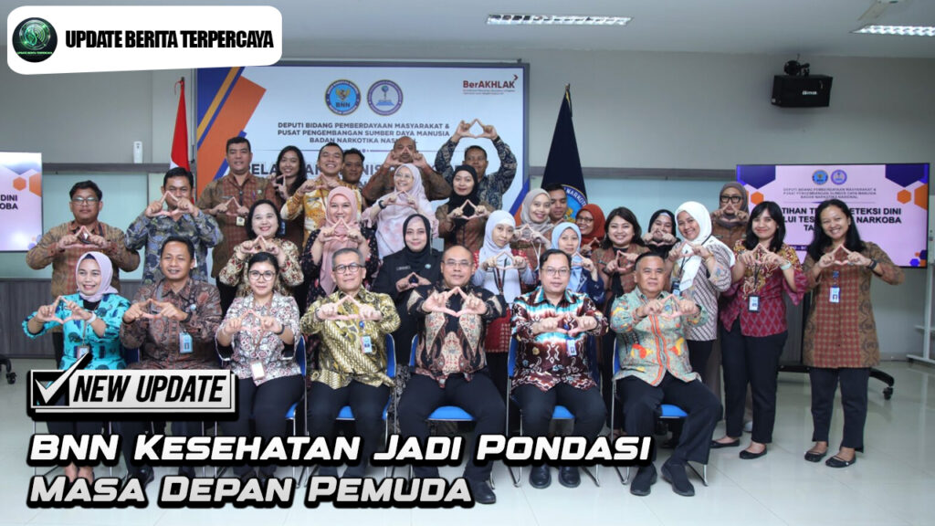 BNN Kesehatan Jadi Pondasi Masa Depan Pemuda