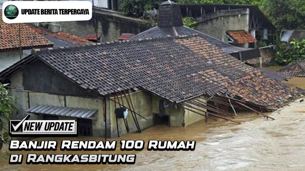 Banjir Rendam 100 Rumah di Rangkasbitung