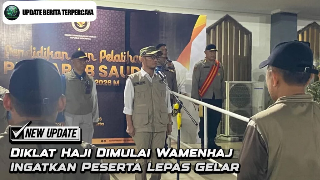 Diklat Haji Dimulai Wamenhaj Ingatkan Peserta Lepas Gelar