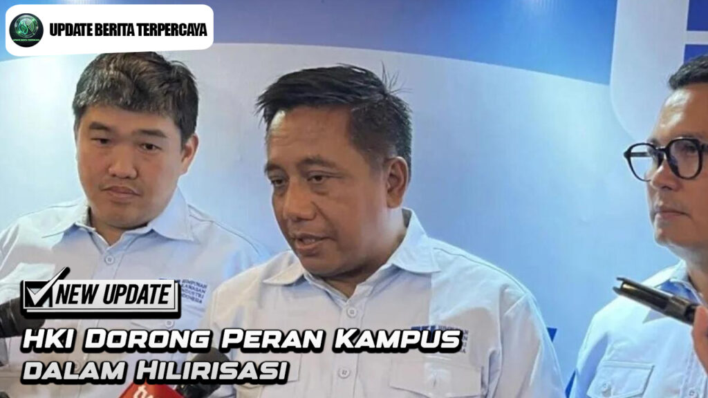 HKI Dorong Peran Kampus dalam Hilirisasi