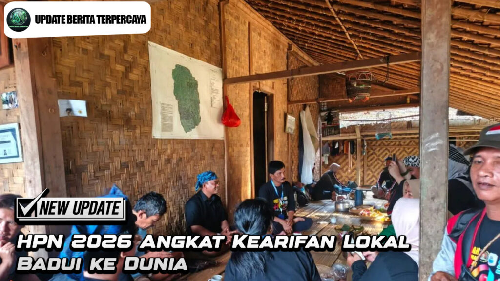 HPN 2026 Angkat Kearifan Lokal Badui ke Dunia