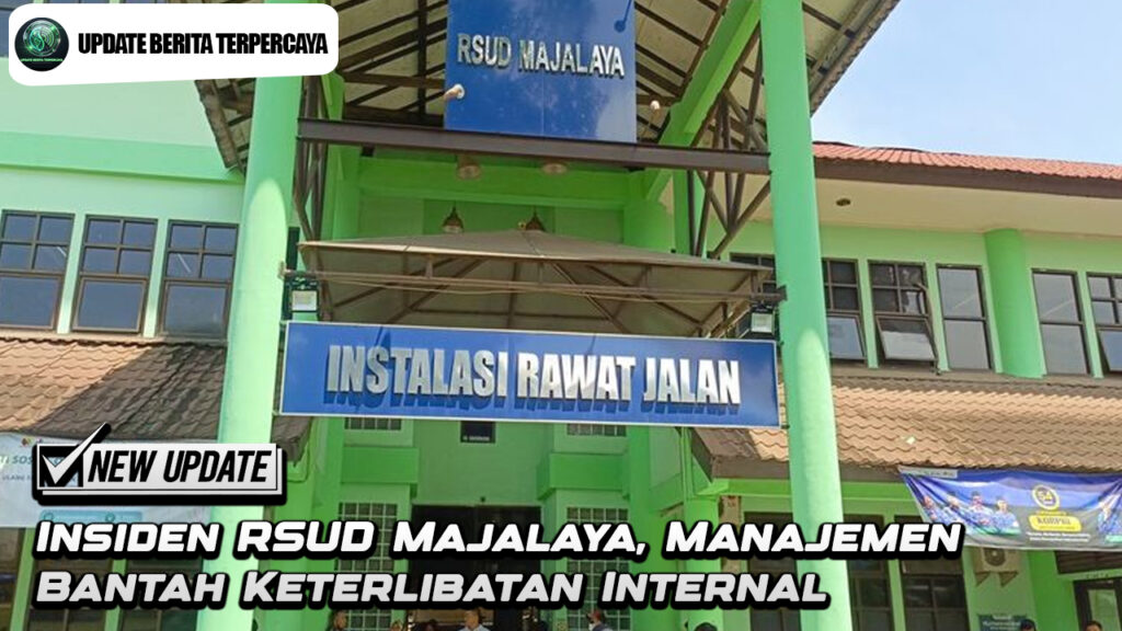 Insiden RSUD Majalaya, Manajemen Bantah Keterlibatan Internal