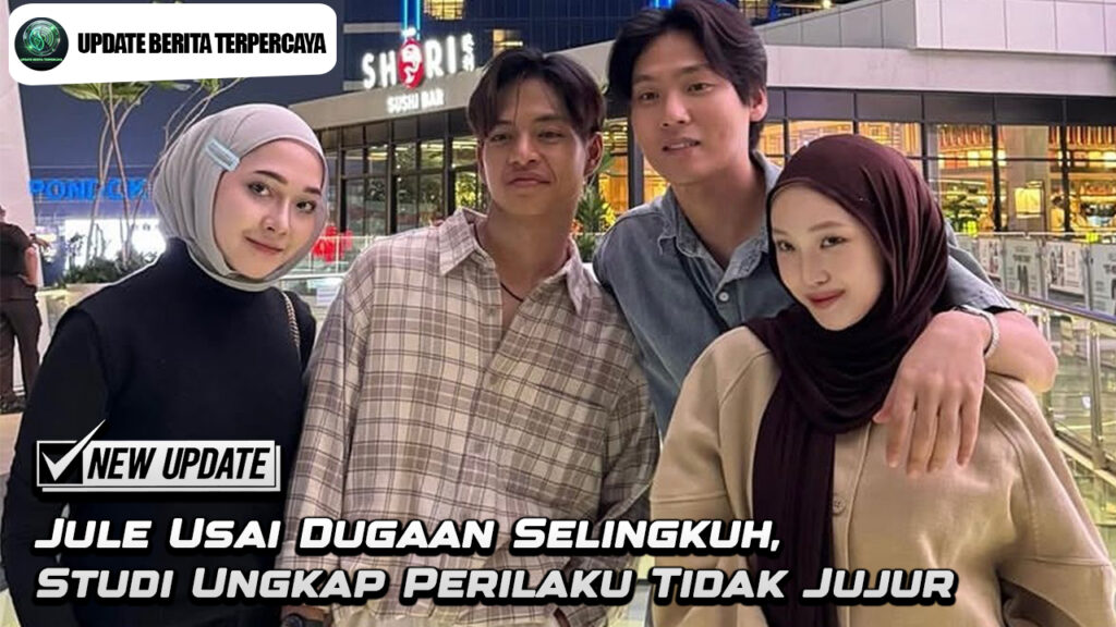 Jule Usai Dugaan Selingkuh, Studi Ungkap Perilaku Tidak Jujur