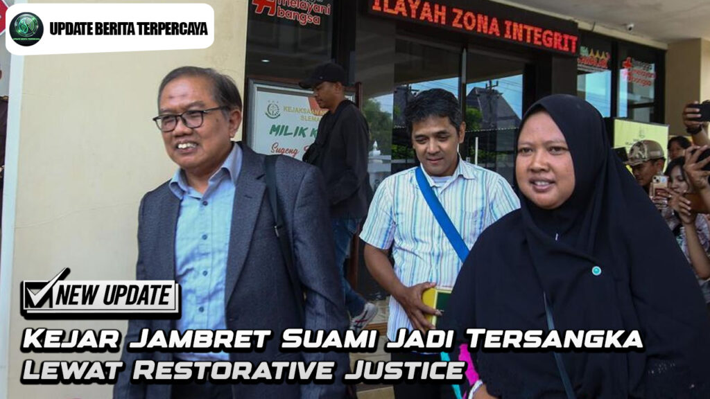 Kejar Jambret Suami Jadi Tersangka Lewat Restorative Justice