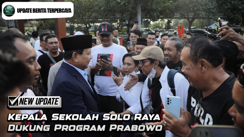 Kepala Sekolah Solo Raya Dukung Program Prabowo