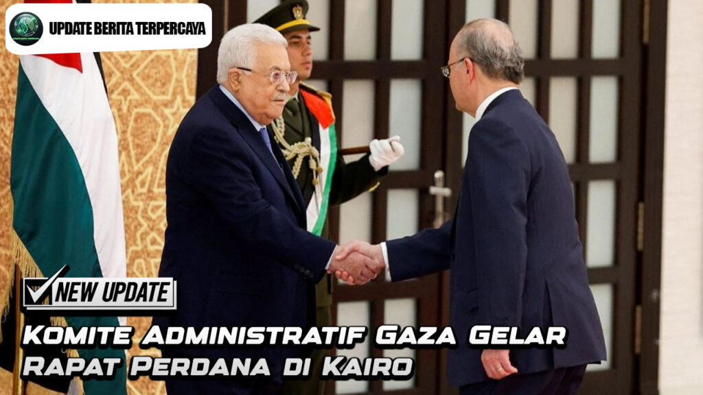 Komite Administratif Gaza Gelar Rapat Perdana di Kairo