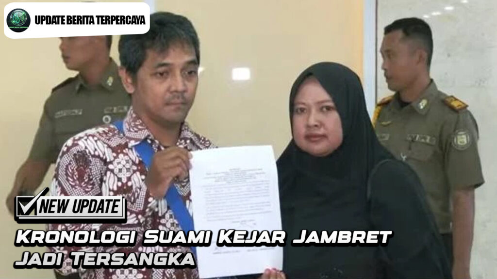 Kronologi Suami Kejar Jambret Jadi Tersangka