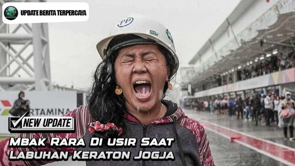 Mbak Rara Di usir Saat Labuhan Keraton Jogja