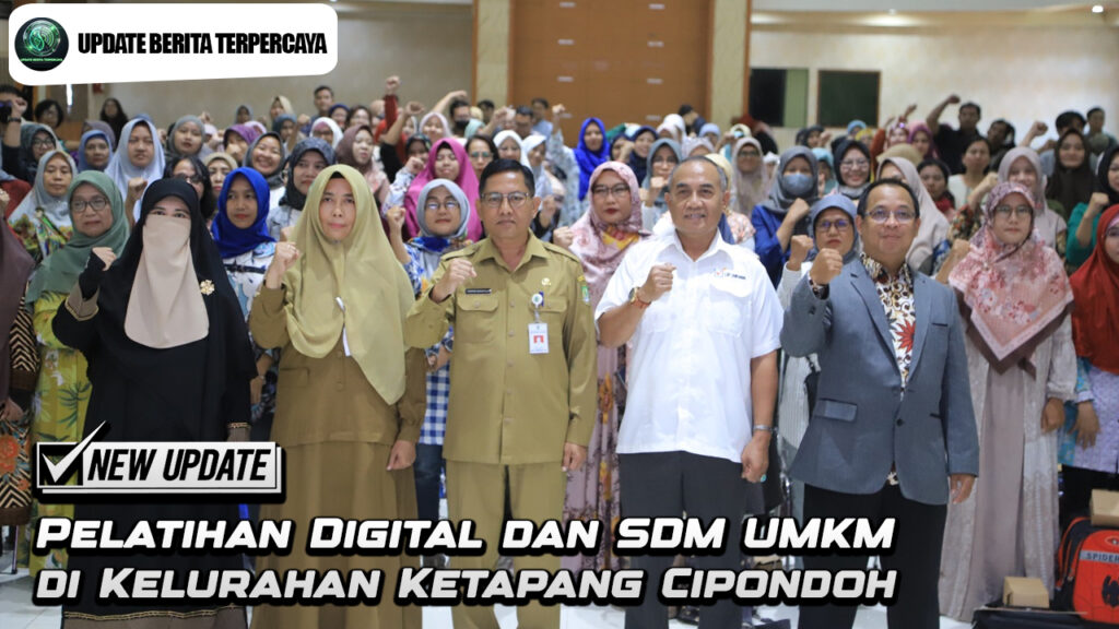Pelatihan Digital dan SDM UMKM di Kelurahan Ketapang Cipondoh