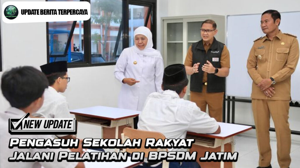 Pengasuh Sekolah Rakyat Jalani Pelatihan di BPSDM Jatim