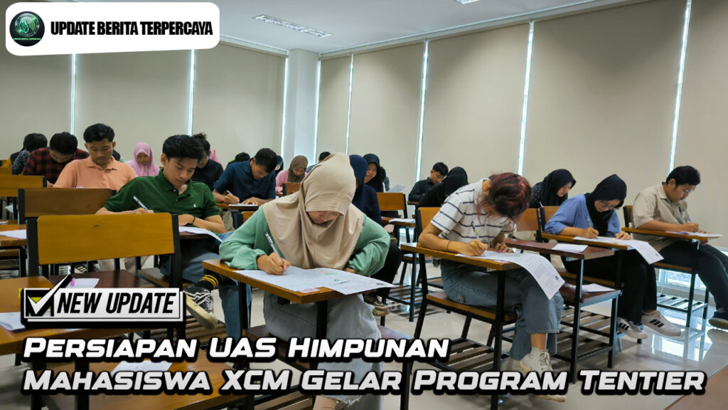 Persiapan UAS Himpunan Mahasiswa XCM Gelar Program Tentier