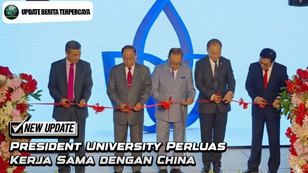 President University Perluas Kerja Sama dengan China