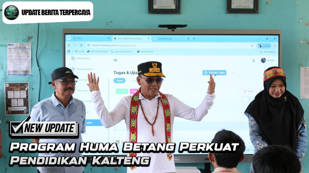 Program Huma Betang Perkuat Pendidikan Kalteng