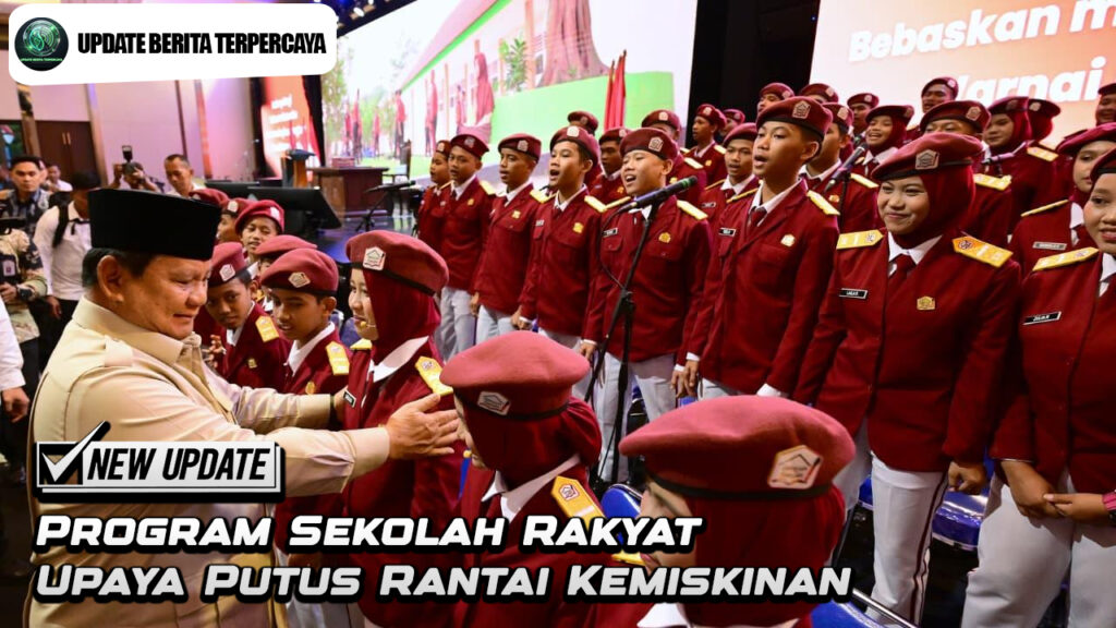 Program Sekolah Rakyat Upaya Putus Rantai Kemiskinan