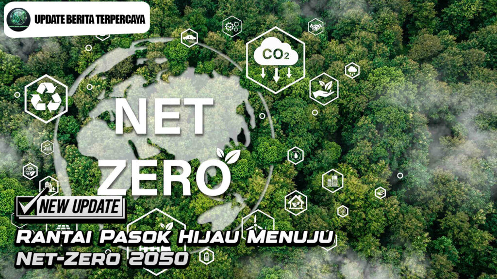 Rantai Pasok Hijau Menuju Net-Zero 2050