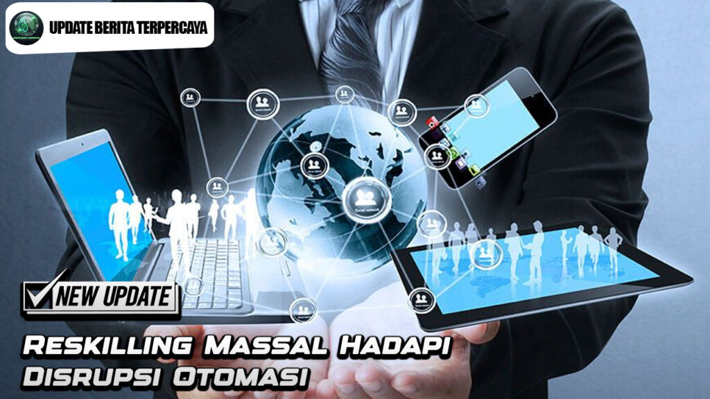 Reskilling Massal Hadapi Disrupsi Otomasi