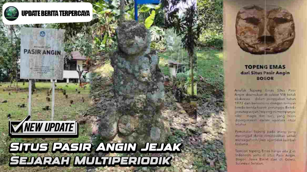 Situs Pasir Angin Jejak Sejarah Multiperiodik