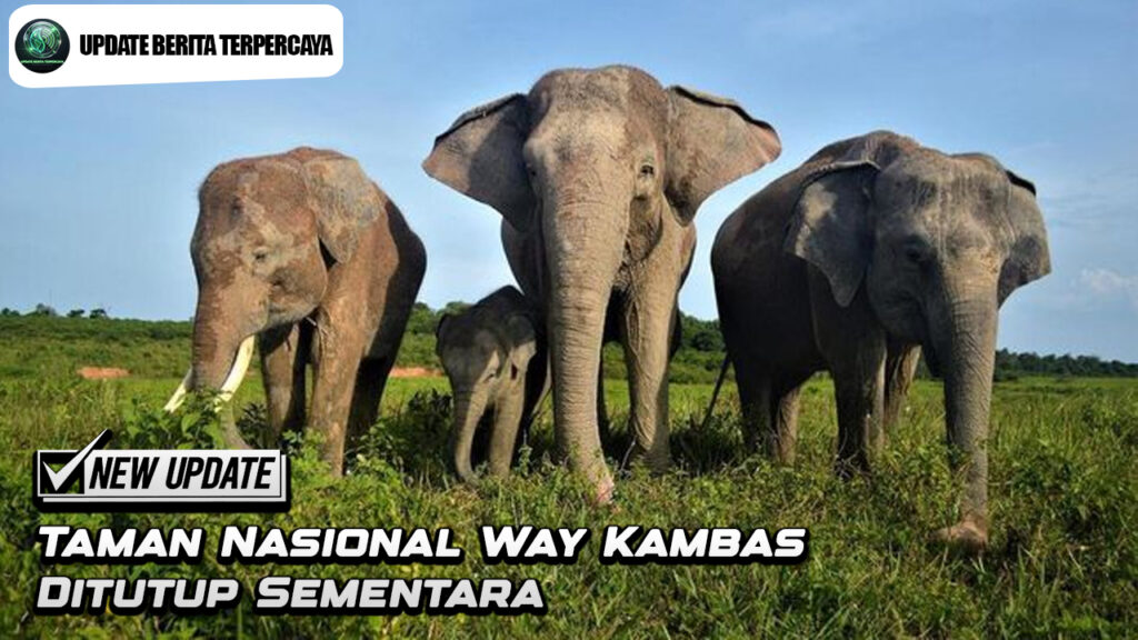 Taman Nasional Way Kambas Ditutup Sementara