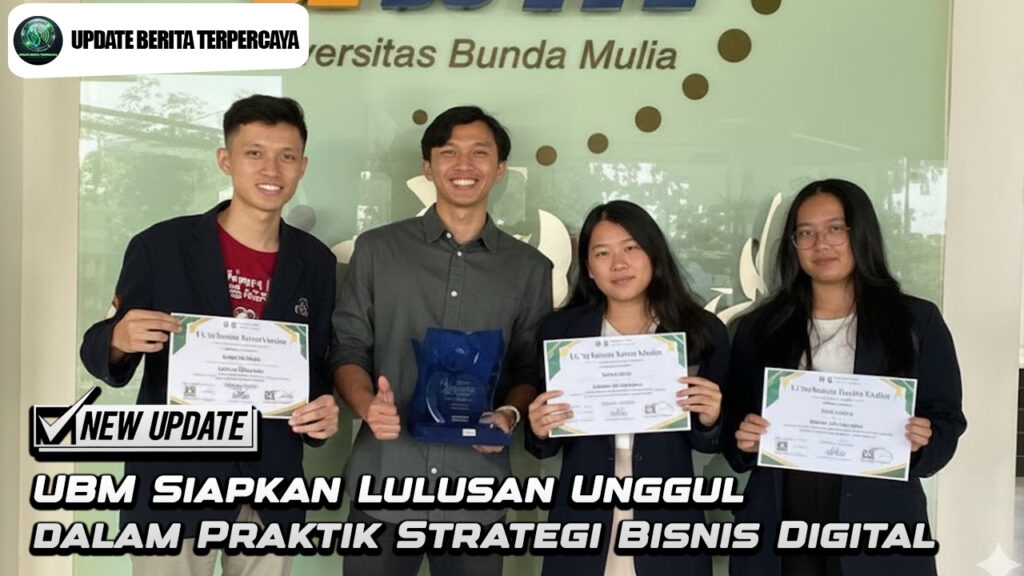 UBM Siapkan Lulusan Unggul dalam Praktik Strategi Bisnis Digital