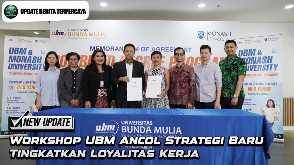 Workshop UBM Ancol Strategi Baru Tingkatkan Loyalitas Kerja
