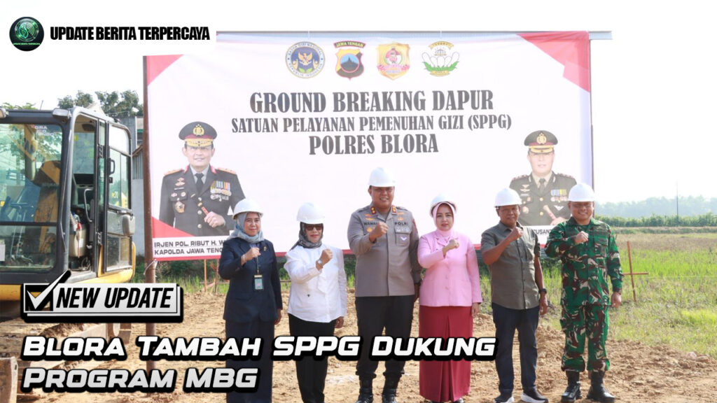 Blora Tambah SPPG Dukung Program MBG