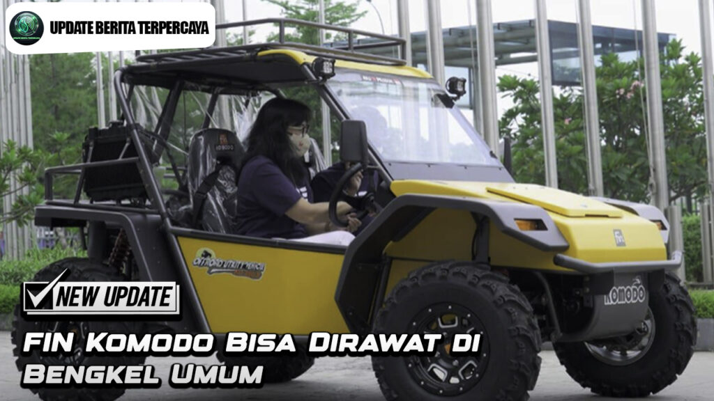 FIN Komodo Bisa Dirawat di Bengkel Umum