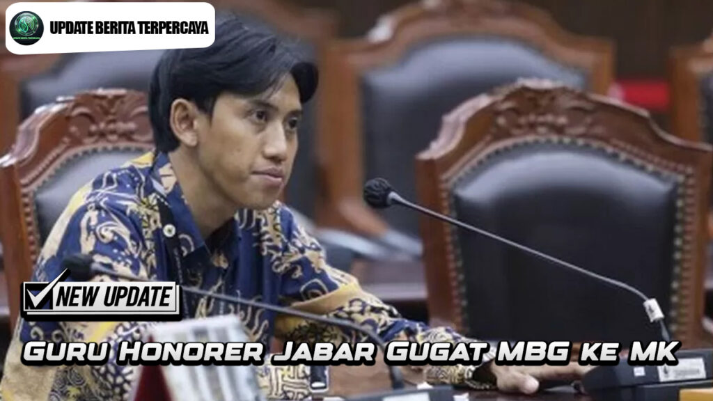 Guru Honorer Jabar Gugat MBG ke MK