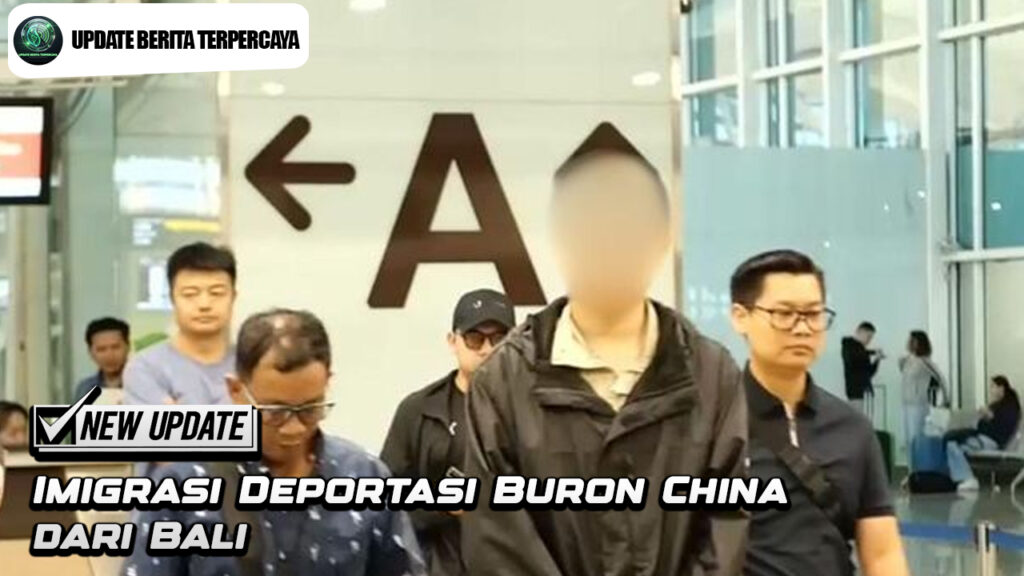 Imigrasi Deportasi Buron China dari Bali