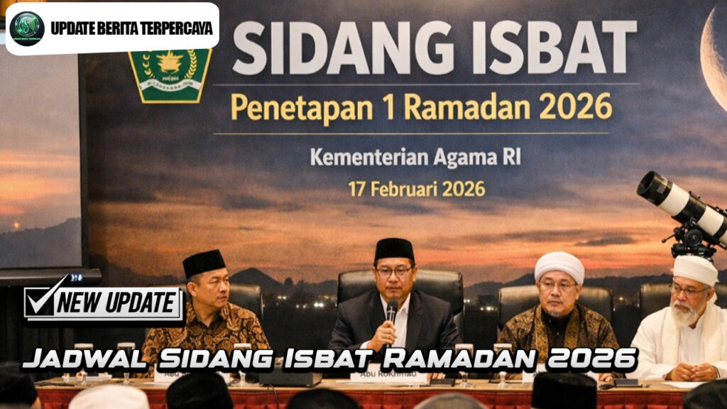 Jadwal Sidang Isbat Ramadan 2026