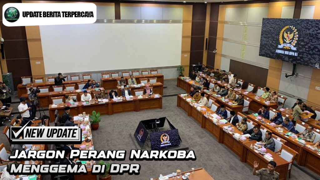 Jargon Perang Narkoba Menggema di DPR