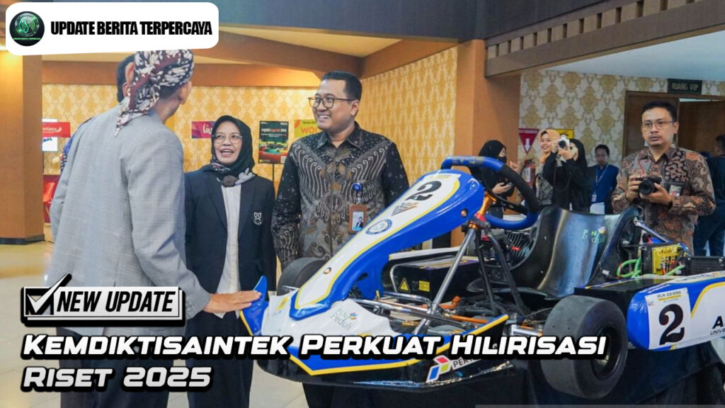 Kemdiktisaintek Perkuat Hilirisasi Riset 2025