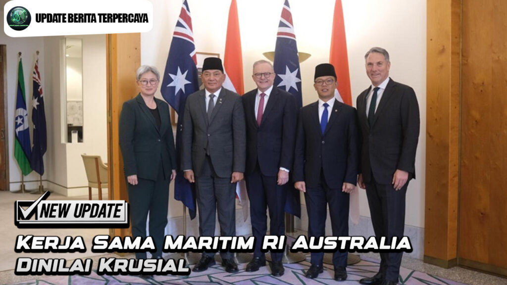 Kerja Sama Maritim RI Australia Dinilai Krusial