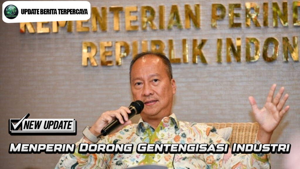 Menperin Dorong Gentengisasi Industri