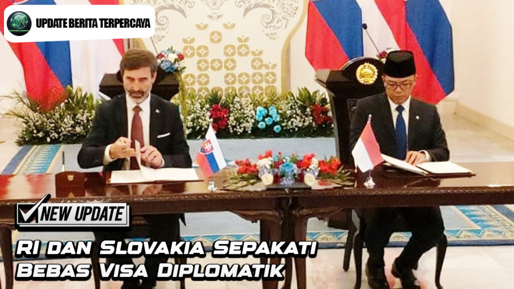 RI dan Slovakia Sepakati Bebas Visa Diplomatik
