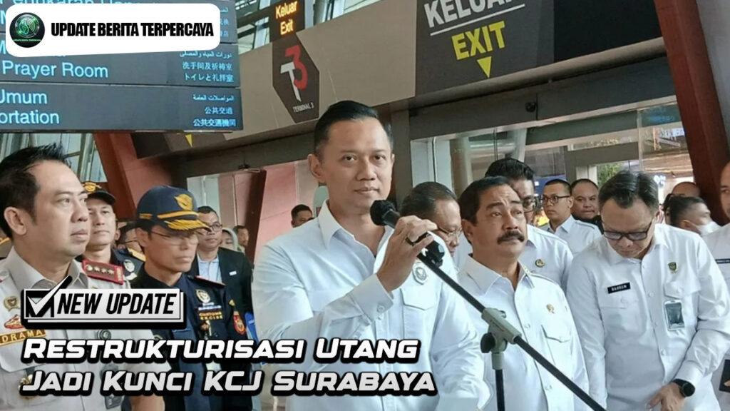 Restrukturisasi Utang Jadi Kunci KCJ Surabaya