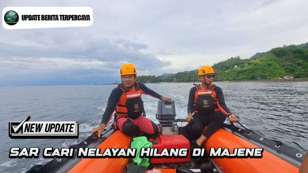 SAR Cari Nelayan Hilang di Majene