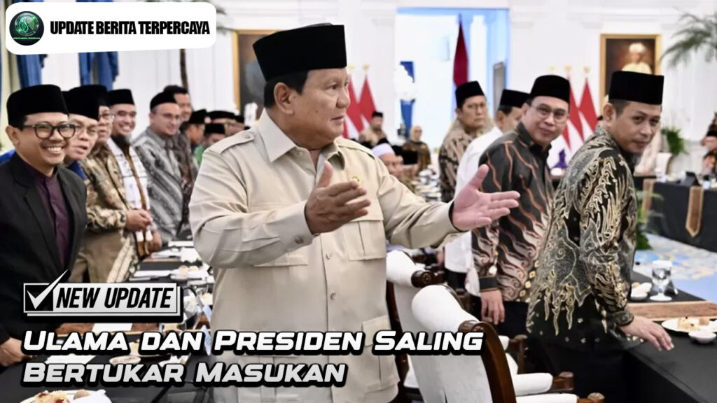 Ulama dan Presiden Saling Bertukar Masukan