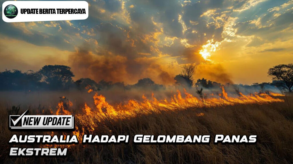 Australia Hadapi Gelombang Panas Ekstrem