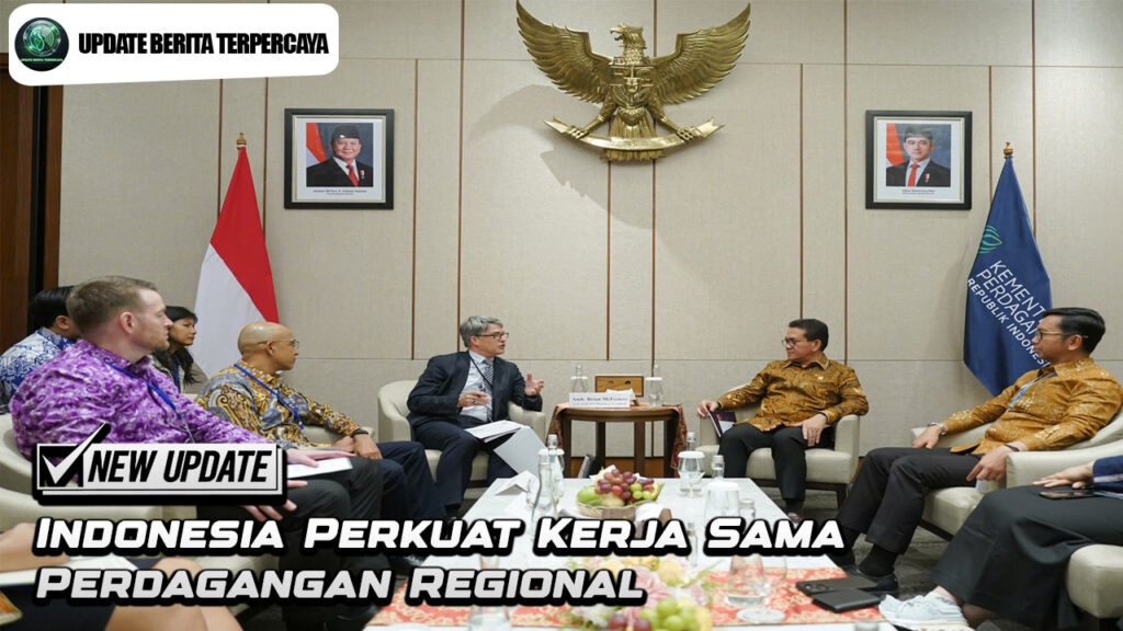 Indonesia Perkuat Kerja Sama Perdagangan Regional