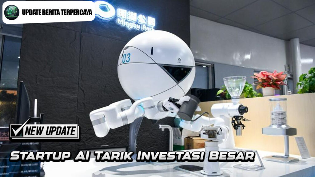 Startup AI Tarik Investasi Besar