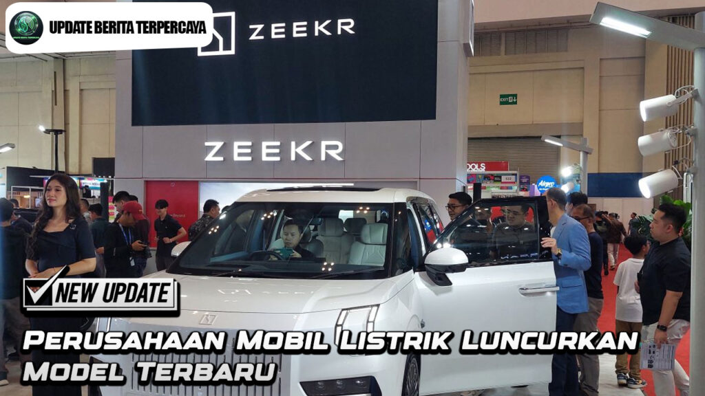 Perusahaan Mobil Listrik Luncurkan Model Terbaru