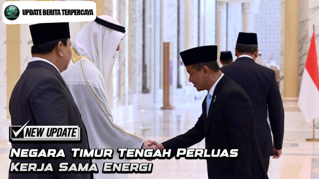 Negara Timur Tengah Perluas Kerja Sama Energi
